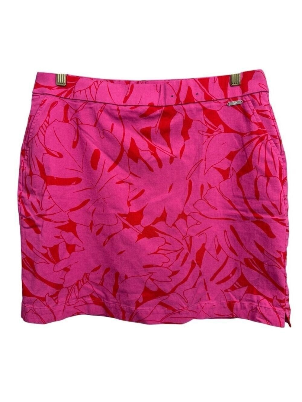 Rafaella Sport Skirt, L,‎ Pink & Red